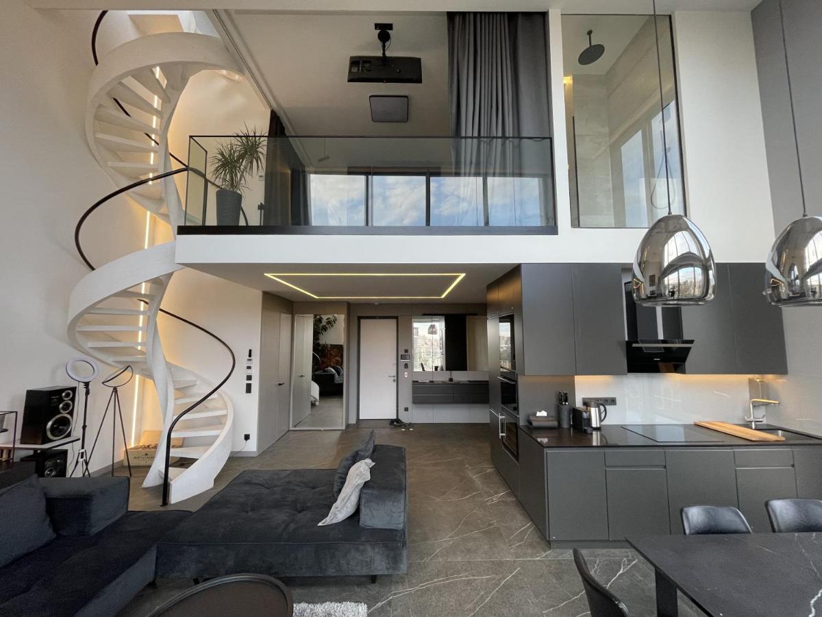 The Penthouse Kyiv 아파트 외부 사진