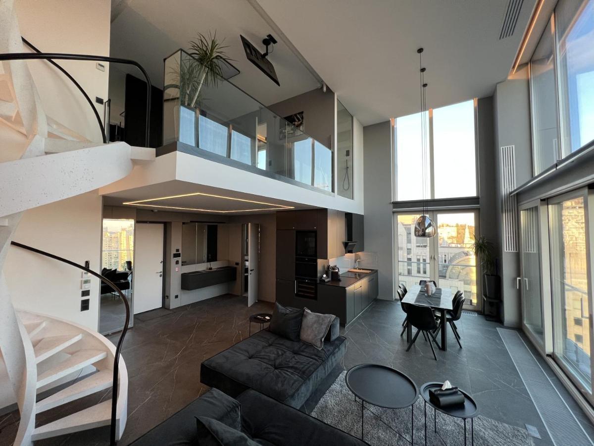The Penthouse Kyiv 아파트 외부 사진
