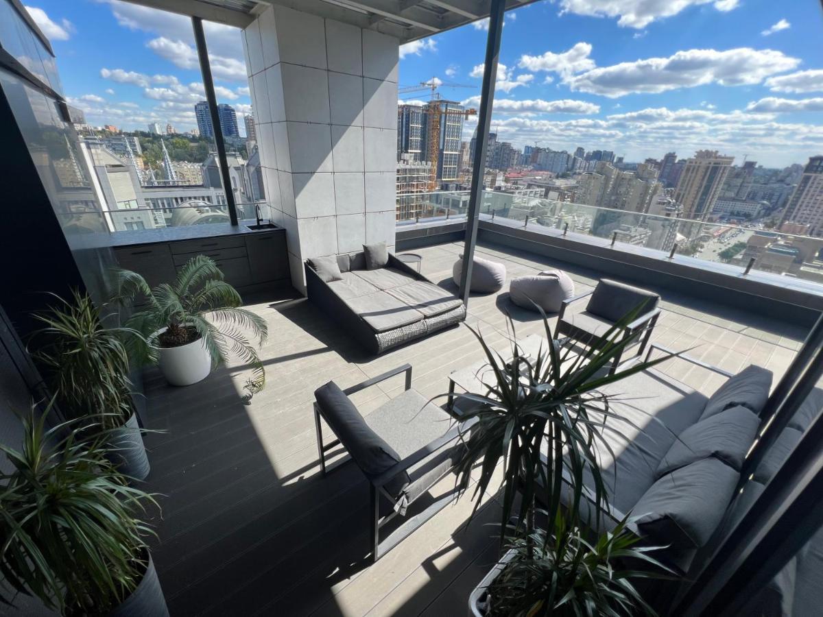 The Penthouse Kyiv 아파트 외부 사진
