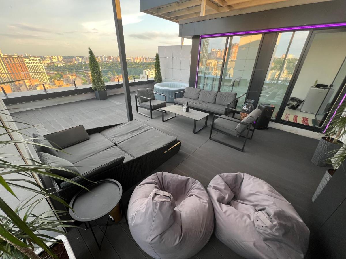 The Penthouse Kyiv 아파트 외부 사진